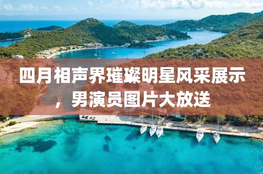 四月相聲界璀璨明星風(fēng)采展示，男演員圖片大放送