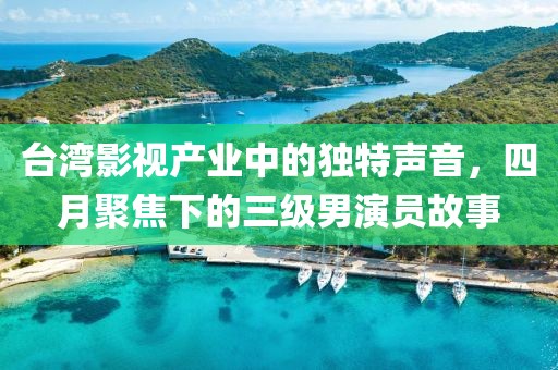 臺灣影視產業中的獨特聲音，四月聚焦下的三級男演員故事