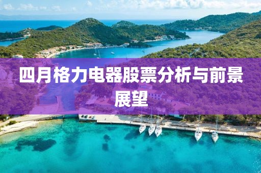 四月格力電器股票分析與前景展望