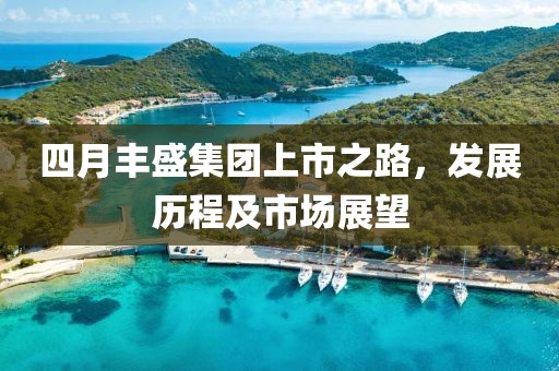 四月豐盛集團上市之路，發展歷程及市場展望