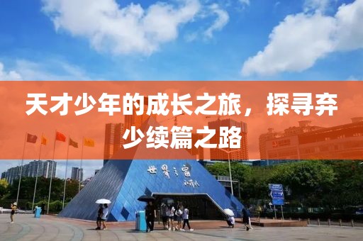 天才少年的成長之旅，探尋棄少續篇之路