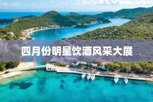 四月份明星飲酒風采大展