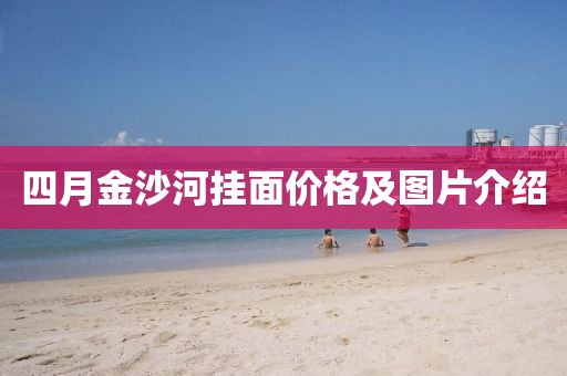 四月金沙河掛面價格及圖片介紹
