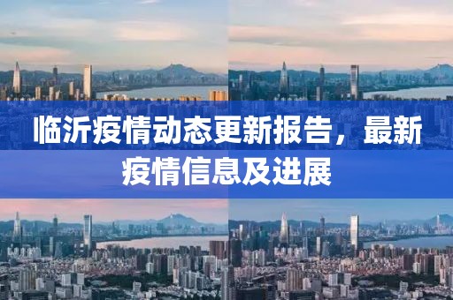 臨沂疫情動態更新報告，最新疫情信息及進展