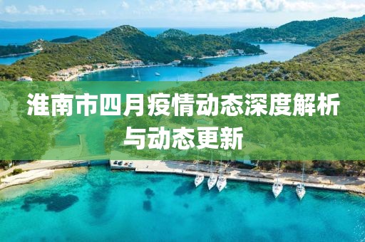 淮南市四月疫情動態(tài)深度解析與動態(tài)更新