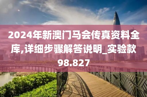 2024年新澳門馬會傳真資料全庫,詳細步驟解答說明_實驗款98.827