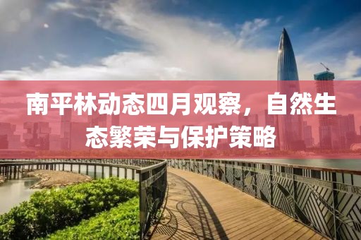南平林動態四月觀察，自然生態繁榮與保護策略