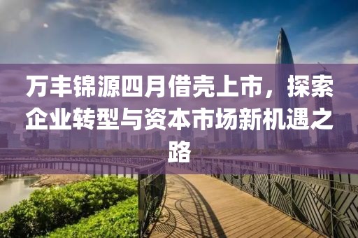 萬豐錦源四月借殼上市，探索企業轉型與資本市場新機遇之路