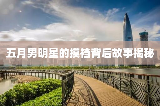 五月男明星的摸襠背后故事揭秘