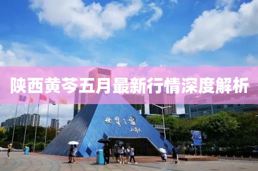 陜西黃芩五月最新行情深度解析