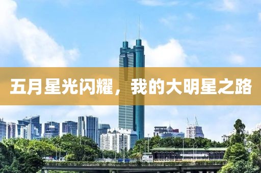 五月星光閃耀，我的大明星之路