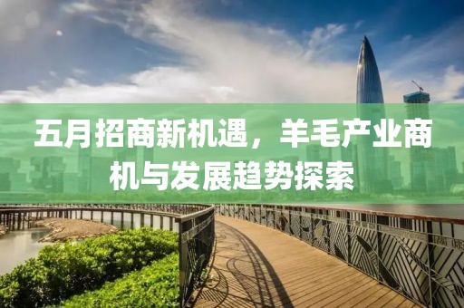 五月招商新機(jī)遇，羊毛產(chǎn)業(yè)商機(jī)與發(fā)展趨勢(shì)探索