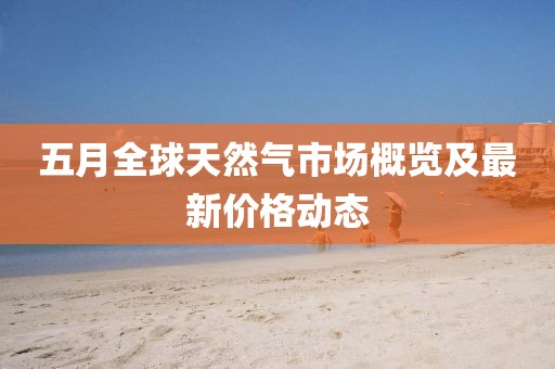 五月全球天然氣市場概覽及最新價格動態