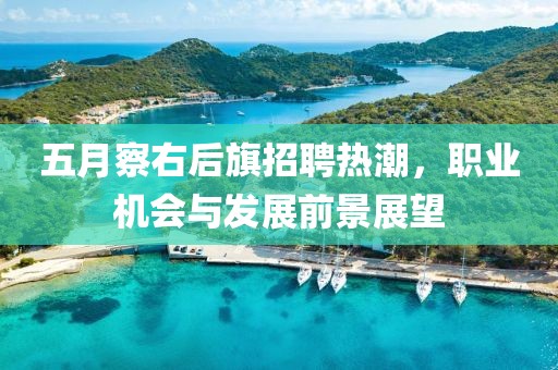 五月察右后旗招聘熱潮，職業機會與發展前景展望