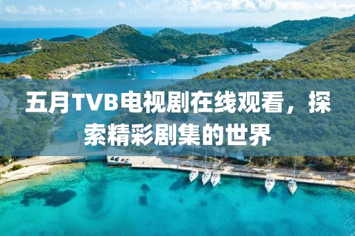 五月TVB電視劇在線觀看，探索精彩劇集的世界