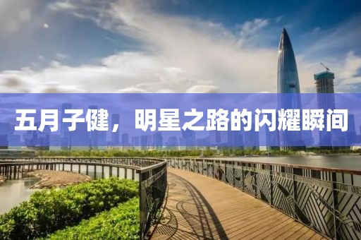 五月子健，明星之路的閃耀瞬間
