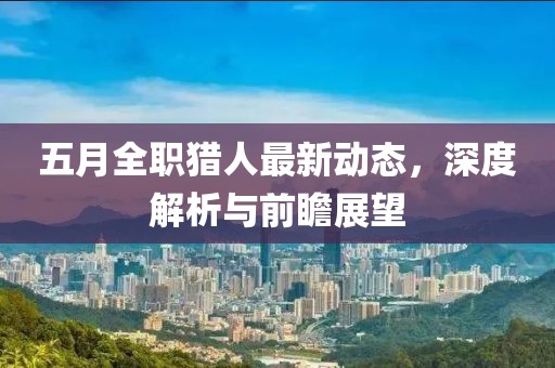 五月全職獵人最新動(dòng)態(tài)，深度解析與前瞻展望