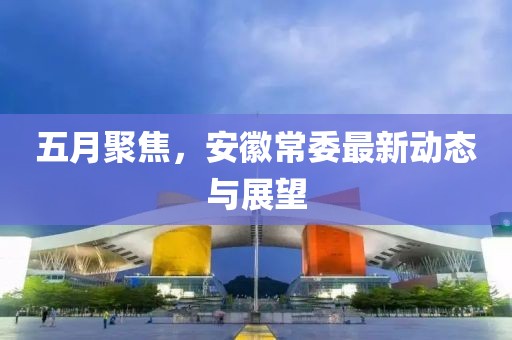 五月聚焦，安徽常委最新動(dòng)態(tài)與展望