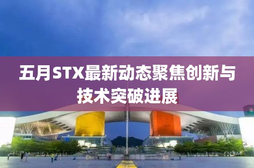 五月STX最新動態聚焦創新與技術突破進展