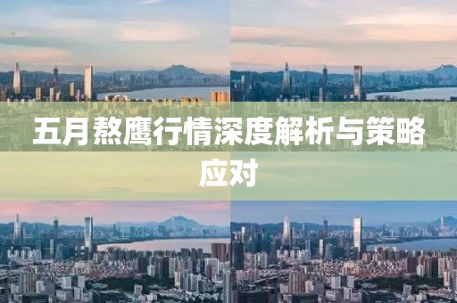 五月熬鷹行情深度解析與策略應對