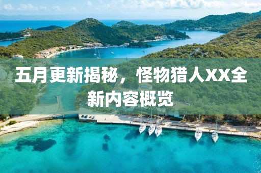 五月更新揭秘，怪物獵人XX全新內容概覽