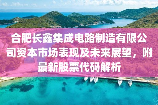 合肥長鑫集成電路制造有限公司資本市場表現(xiàn)及未來展望，附最新股票代碼解析