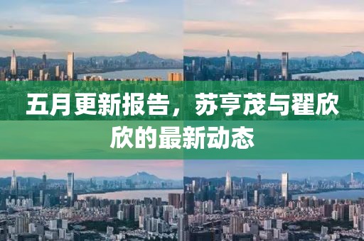 五月更新報告，蘇亨茂與翟欣欣的最新動態