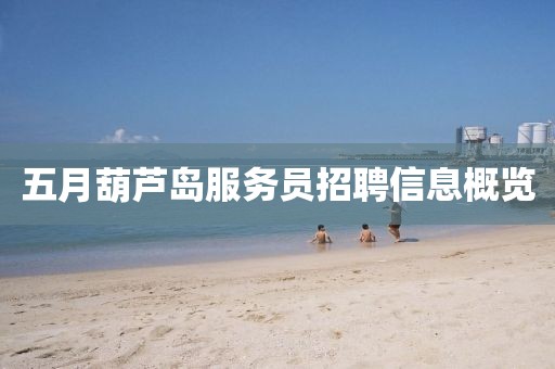 五月葫蘆島服務員招聘信息概覽