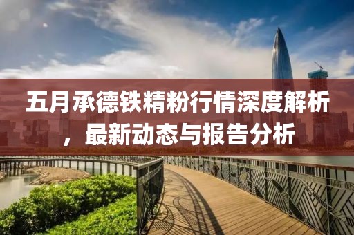 五月承德鐵精粉行情深度解析，最新動(dòng)態(tài)與報(bào)告分析