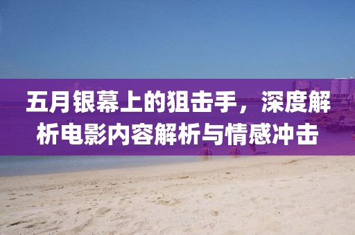 五月銀幕上的狙擊手，深度解析電影內容解析與情感沖擊