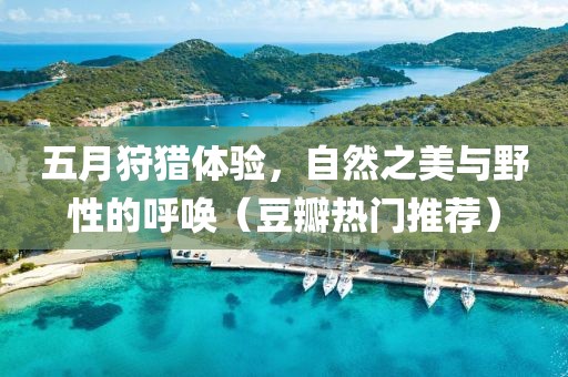 五月狩獵體驗，自然之美與野性的呼喚（豆瓣熱門推薦）