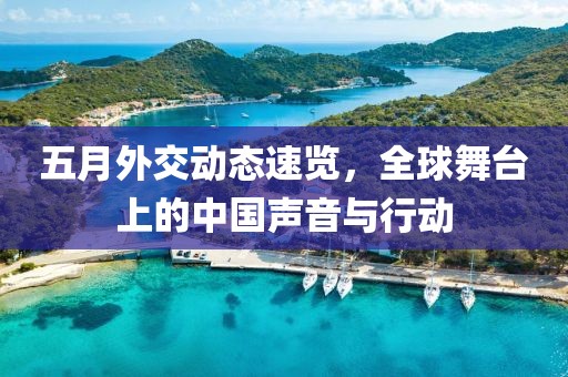 五月外交動態(tài)速覽，全球舞臺上的中國聲音與行動