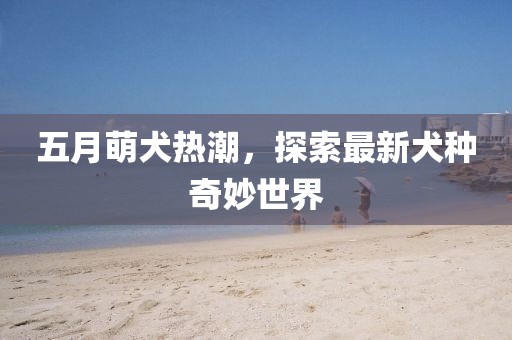 五月萌犬熱潮，探索最新犬種奇妙世界