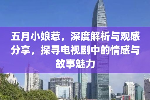 五月小娘惹，深度解析與觀感分享，探尋電視劇中的情感與故事魅力