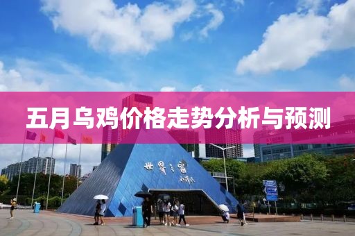五月烏雞價格走勢分析與預測