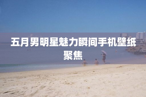 五月男明星魅力瞬間手機(jī)壁紙聚焦