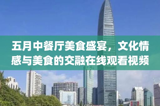 五月中餐廳美食盛宴，文化情感與美食的交融在線觀看視頻