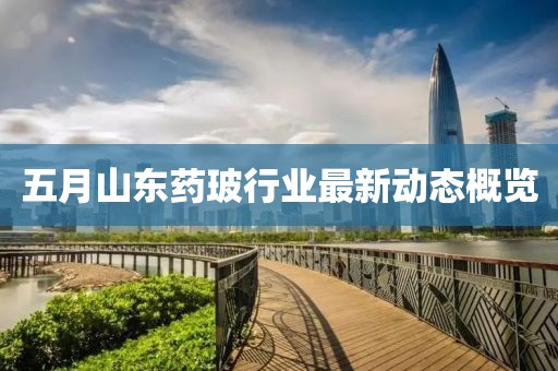 五月山東藥玻行業最新動態概覽