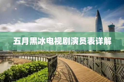 五月黑冰電視劇演員表詳解
