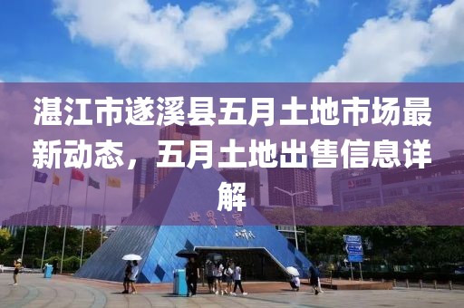 湛江市遂溪縣五月土地市場最新動態，五月土地出售信息詳解