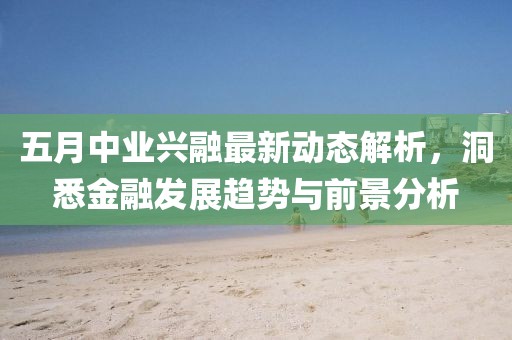 五月中業(yè)興融最新動態(tài)解析，洞悉金融發(fā)展趨勢與前景分析