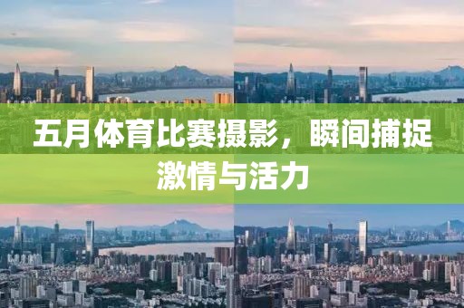 五月體育比賽攝影，瞬間捕捉激情與活力