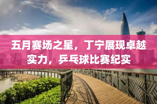 五月賽場之星，丁寧展現卓越實力，乒乓球比賽紀實