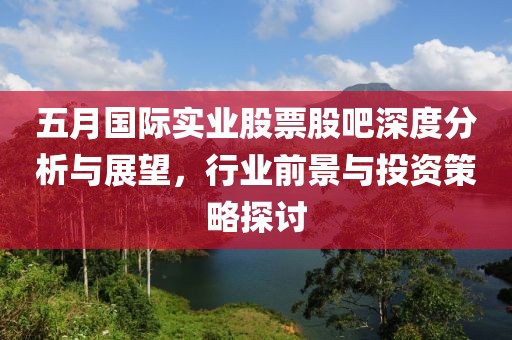 五月國(guó)際實(shí)業(yè)股票股吧深度分析與展望，行業(yè)前景與投資策略探討
