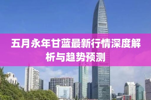 五月永年甘藍最新行情深度解析與趨勢預測