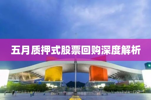 五月質(zhì)押式股票回購深度解析