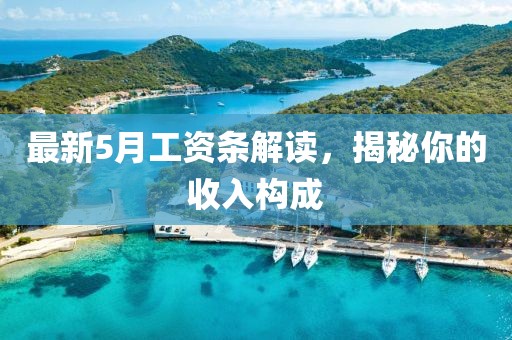 最新5月工資條解讀，揭秘你的收入構成