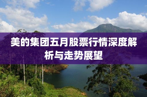 美的集團五月股票行情深度解析與走勢展望
