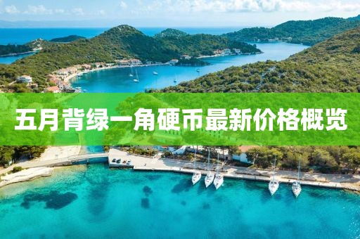 五月背綠一角硬幣最新價(jià)格概覽