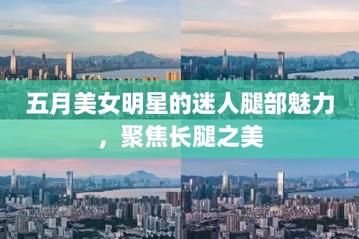 五月美女明星的迷人腿部魅力，聚焦長腿之美
